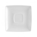 CARRE COFFEE SAUCER 9.7