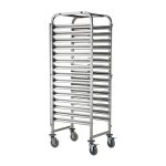 HENDI CLEARING TROLLEY 15 X GN 1/1