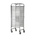 HENDI CLEARING TROLLEY 15 X 60X40 - Image 2
