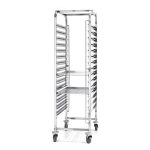 HENDI CLEARING TROLLEY 15 X 60X40