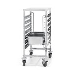 HENDI CLEARING TROLLEY 7 X GN1/1 - Image 2