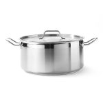 HENDI PROFILINE CASSEROLE W/LID 32