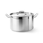 HENDI PROFILINE STEW PAN W/LID 28