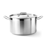 HENDI PROFILINE STEW PAN W/LID 32