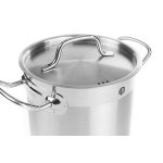 HENDI PROFILINE STEW PAN W/LID 28 - Image 4