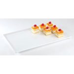 PURE MEL. TRAY GN 1/1 WHITE