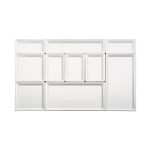 PURE MEL. TRAY GN 1/2 WHITE - Image 4