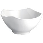 GLOBAL MEL. BOWL 32 WHITE