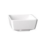 FLOAT MEL. SQ. BOWL 12.5 WHITE