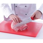 HENDI CHEF KNIFE RED 24 - Image 2