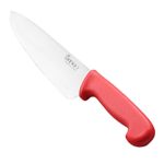 HENDI CHEF KNIFE RED 24