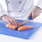 HENDI CHEF KNIFE BLUE 24 - Image 2