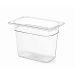 HENDI PC STORAGE BOX GN 1/4 10