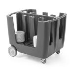 HENDI PLATE TROLLEY 93X72X80