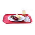 HENDI TRAY PP FAST FOOD 35x45 GREY - Image 3