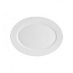 PERLA OVAL PLATTER 37X28