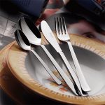 ELISA SERVING FORK 3 PRONGS