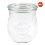 WECK TULIP-MINI JAR 220ML 60X80H