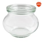 WECK JEWEL JAR 560ML 80X88H