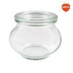 WECK JEWEL JAR 220ML 60X66H