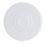 BRASSERIE SAUCER W/2 RINGS 17