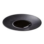 BLACK DAZZLE PLATE DEEP GOURMET 28 - Image 3
