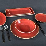 TERRA RED PLATE DEEP 25 - Image 2