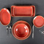 TERRA RED PLATE DEEP 25 - Image 3