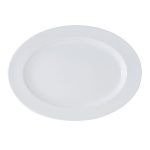 BRASSERIE PLATE OVAL 22x16