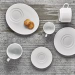 BRASSERIE SAUCER W/2 RINGS 17 - Image 2