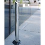 HENDI ASHTRAY POLE FREE STANDING