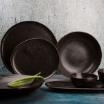 BLACK CERES PLATE FLAT 27 - Image 2