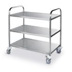 HENDI SERVING TROLLEY 3 SHELVES