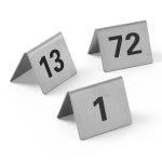 HENDI TABLE NUMBER SIGNS 37-48