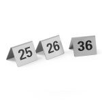 HENDI TABLE NUMBER SIGNS 37-48 - Image 2
