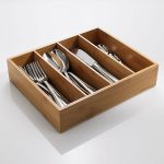 LEONE CUTLERY HOLDER BAMBOO 29