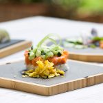 LEONE TRAY SQUARE BAMBOO/SLATE 22 - Image 4