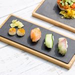 LEONE TRAY SQUARE BAMBOO/SLATE 22 - Image 6