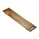 LEONE ACACIA TRAY RECT. 60