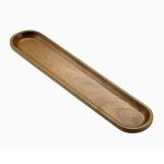 LEONE ACACIA TRAY RECT. 60