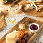 LEONE ACACIA TRAY W/MELAMINE BOWL 49 - Image 3