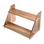 LEONE ACACIA DISPLAY RISER SHELVES MAXI 65