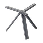 Leone Buffet Stand Metal Grey 20