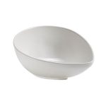 Leone Melamine Bowl Drop Le Perle White Ø20