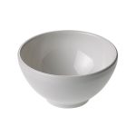 LEONE BOWL MEL. 280ML Ø11X5.6  WHITE