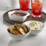 LEONE BOWL DOUBLE MEL. 350ML 24X8X4.3 WHITE - Image 2