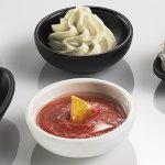 Leone Melamine Bowl White Ø7 - Image 2