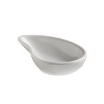 LEONE BOWL DROP MEL. 50ML Ø10X6.5X2.4 WHITE