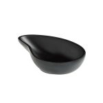 LEONE BOWL DROP MEL. 50ML Ø10X6.5X2.4 BLACK