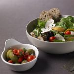 LEONE BOWL DROP MEL. 240ML 13X11.5X4.5 WHITE - Image 2